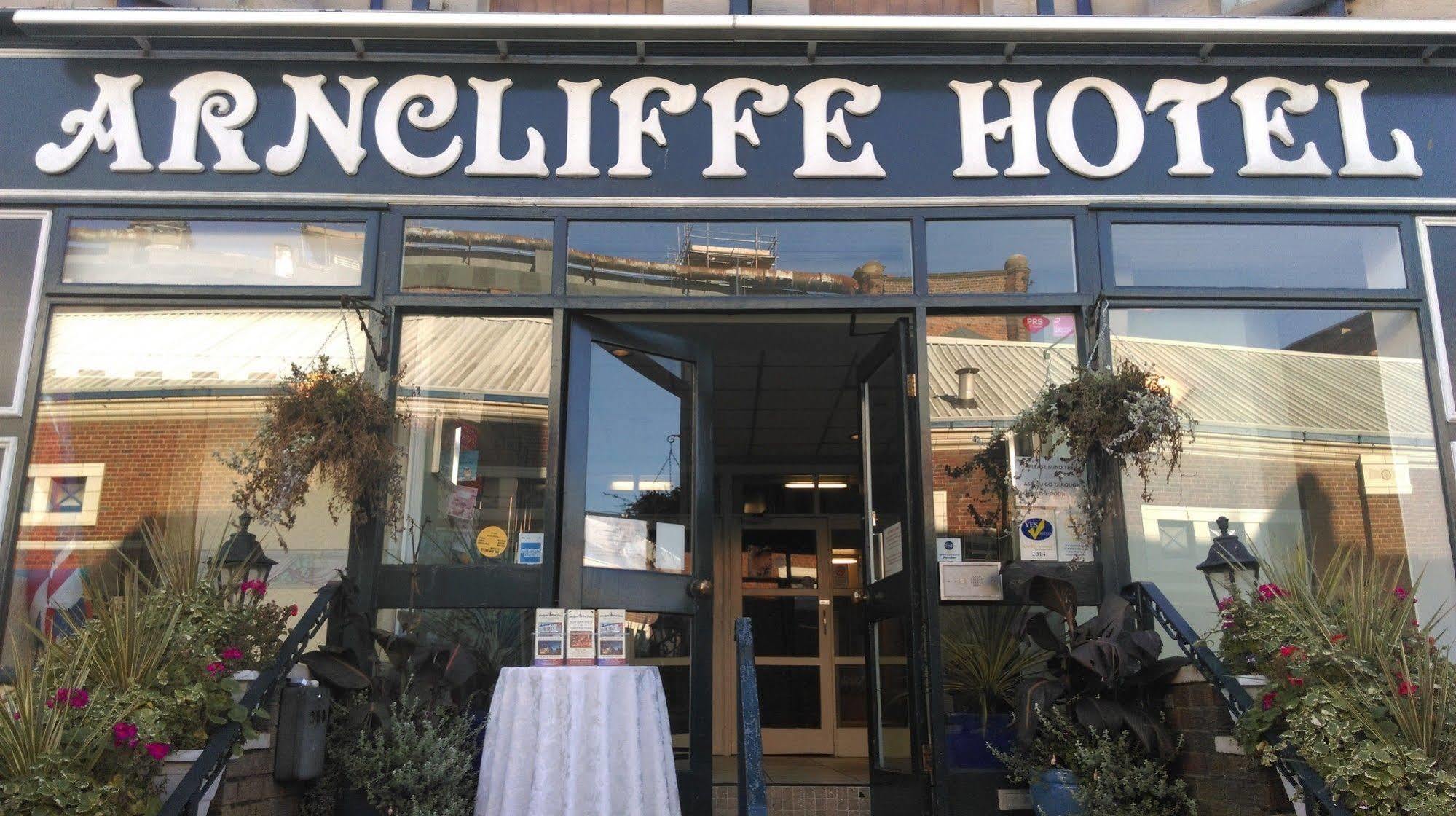 Arncliffe Lodge Blackpool Exteriör bild